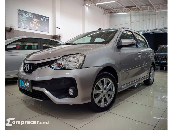 ETIOS 1.5 XLS 16V FLEX 4P AUTOMATICO