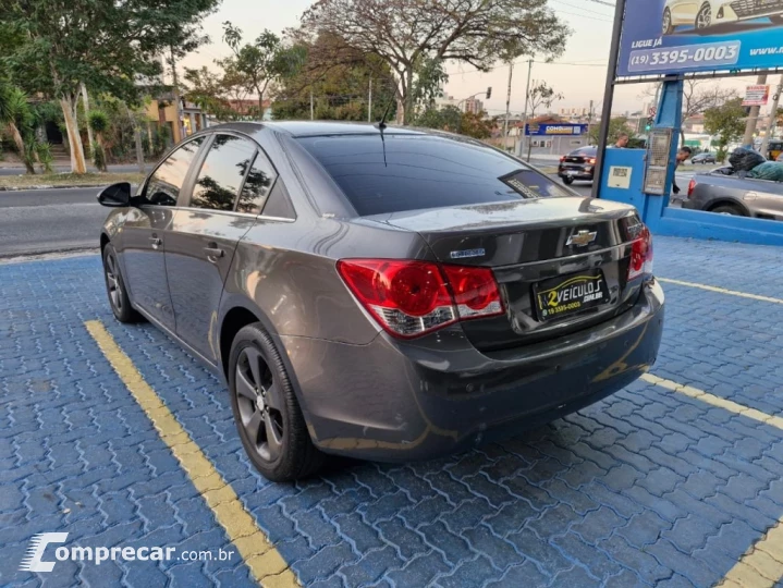 CRUZE 1.8 LT 16V FLEX 4P AUTOMÁTICO