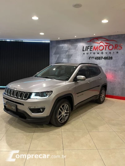 Compass 2.0 16V 4P FLEX SPORT AUTOMÁTICO