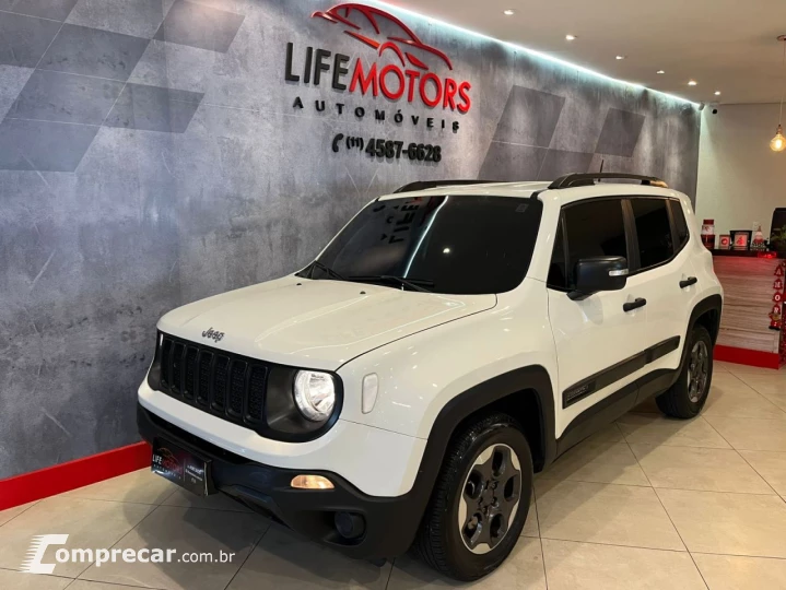 Renegade 1.8 16V 4P FLEX AUTOMÁTICO