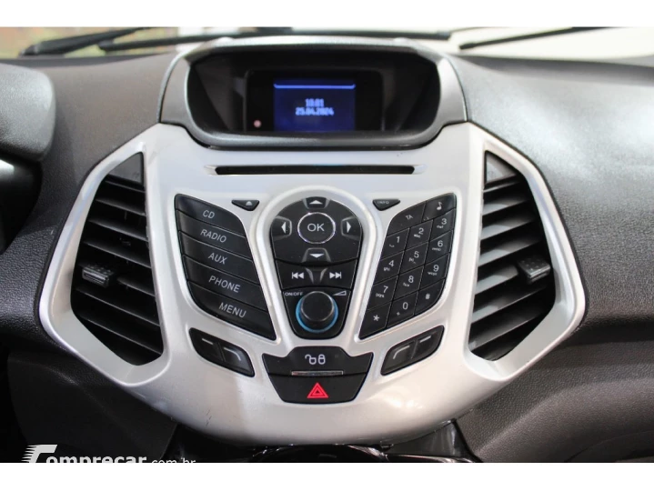 ECOSPORT 1.6 FREESTYLE 16V FLEX 4P MANUAL