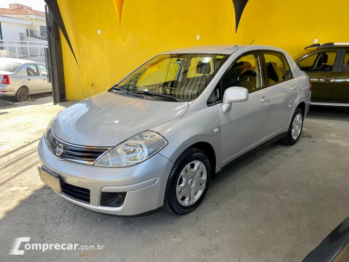 TIIDA 1.8 Sedan 16V