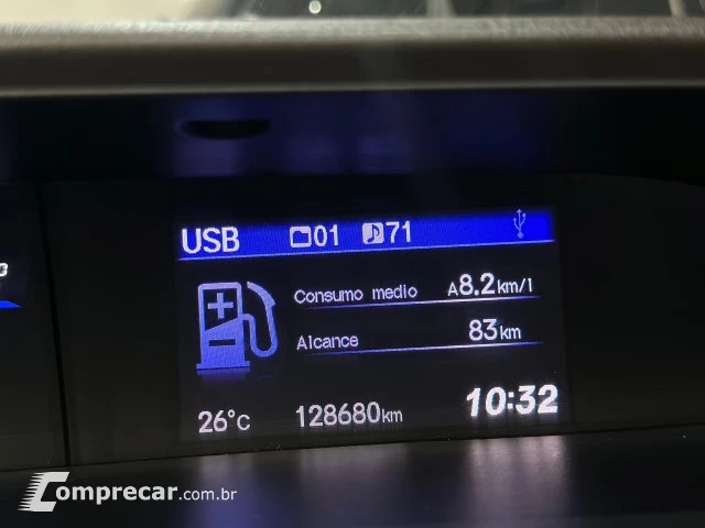 CIVIC - 2.0 LXR 16V 4P AUTOMÁTICO