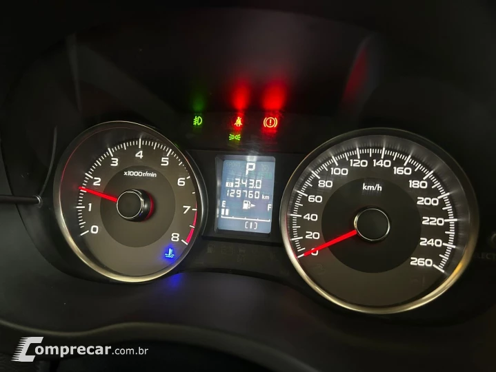 Forester XT 2.0 16V 4x4 Turbo Aut.