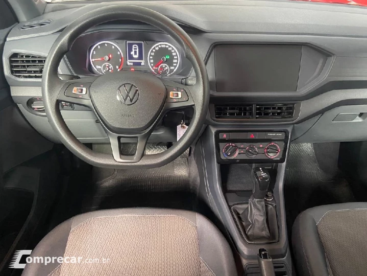 T-CROSS 1.0 200 TSI TOTAL FLEX SENSE AUTOMÁTICO