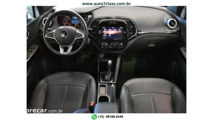 CAPTUR - 1.3 TCE INTENSE X-TRONIC