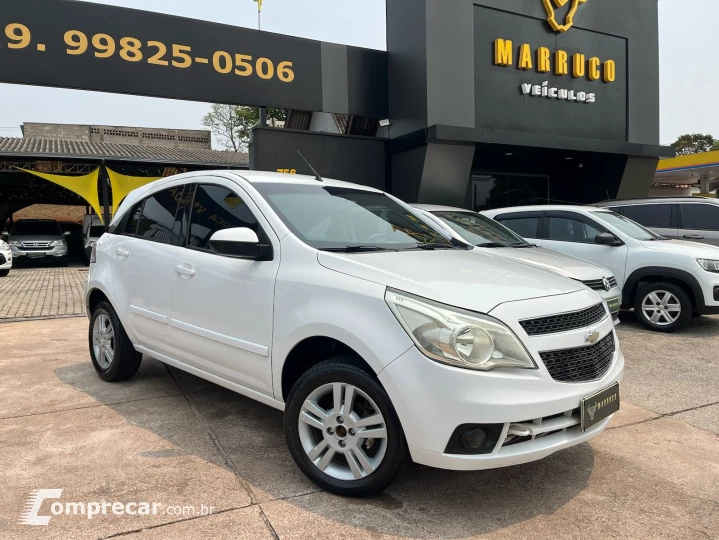 AGILE 1.4 MPFI LTZ 8V