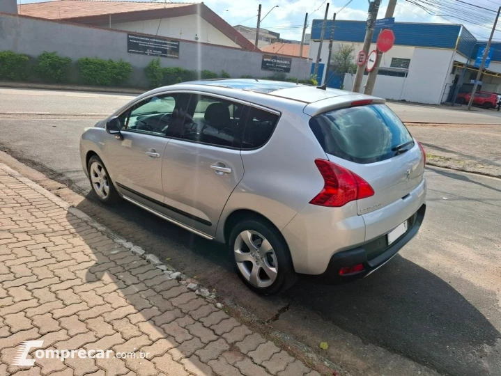 3008 1.6 Griffe Thp 16V Gasolina 4P Automático