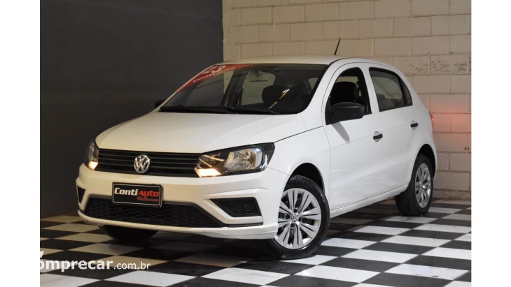 GOL - 1.0 12V MPI TOTAL 4P MANUAL