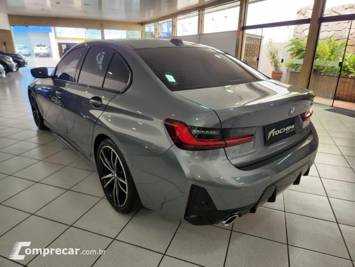 320I 2.0 16V 4P TURBO FLEX M SPORT AUTOMÁTICO