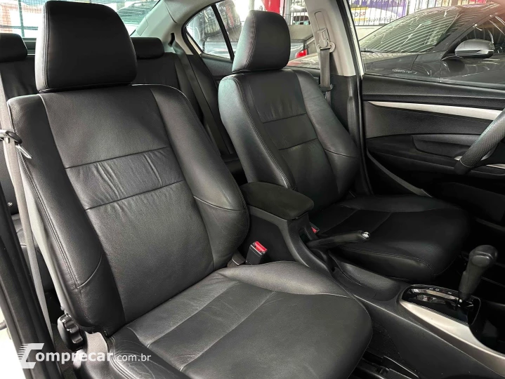 CITY 1.5 EX 16V FLEX 4P AUTOMÁTICO