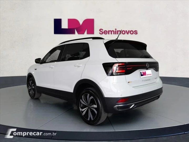 T-CROSS 1.0 200 TSI TOTAL FLEX COMFORTLINE AUTOMÁ