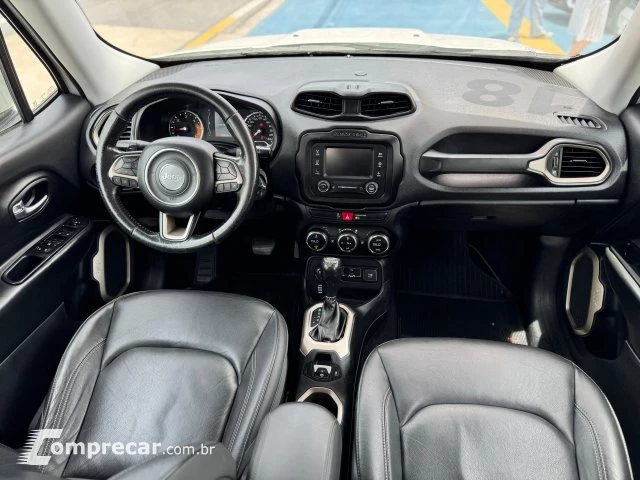 RENEGADE - 2.0 16V TURBO LONGITUDE 4P 4X4 AUTOMÁTICO