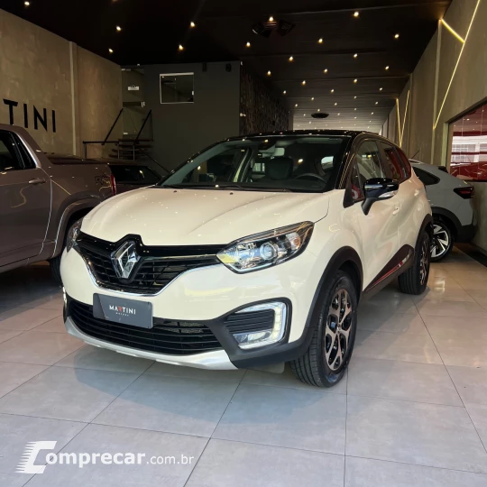 CAPTUR Intense 1.6 16V Flex 5p Aut.