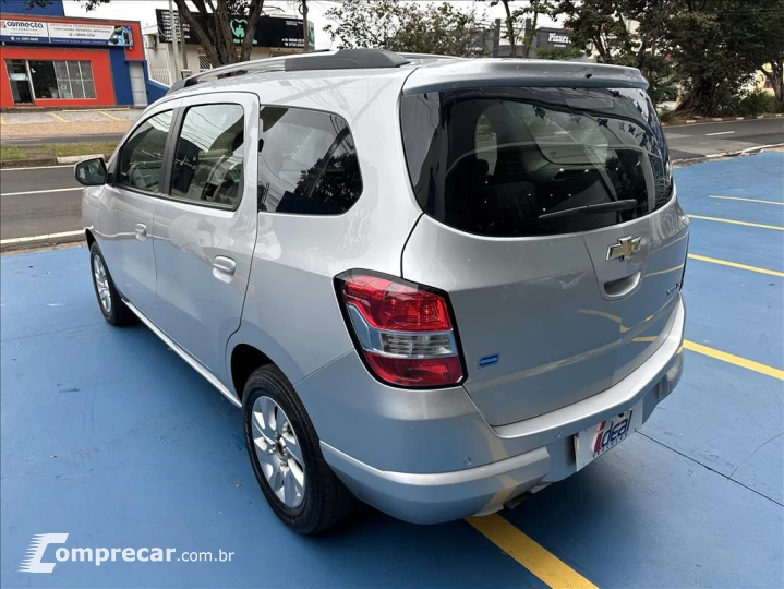 SPIN 1.8 LTZ 8V FLEX 4P AUTOMÁTICO