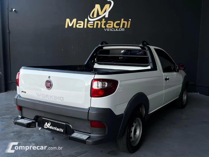 STRADA 1.4 MPI HARD WORKING CS 8V FLEX 2P MANUAL
