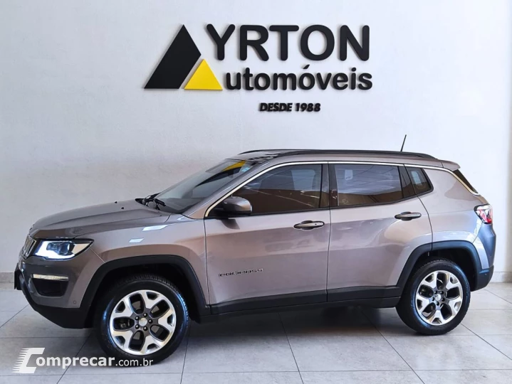 Compass 2.0 16V 4P LONGITUDE TURBO DIESEL 4X4 AUTOMÁTICO