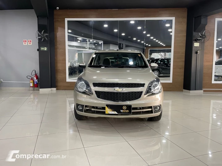 AGILE 1.4 MPFI LTZ 8V FLEX 4P MANUAL
