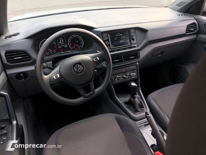 T-Cross 1.0 200 Tsi Total Flex Sense Automático