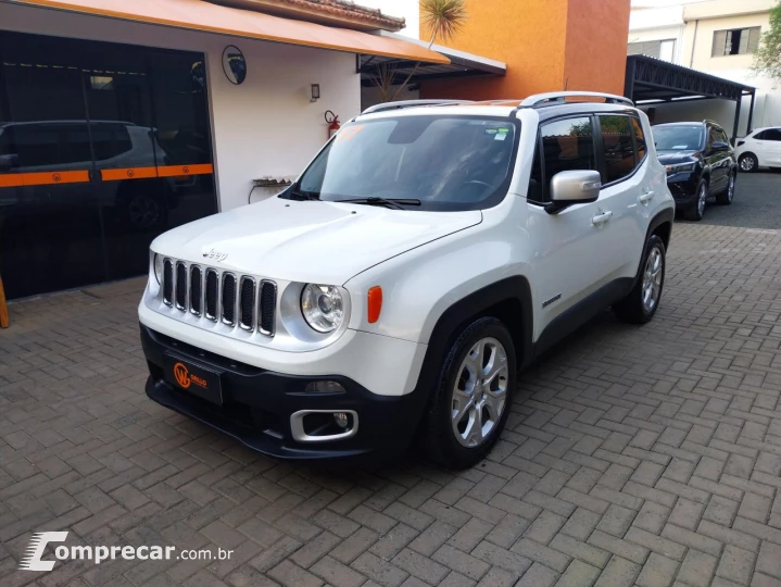 Renegade 1.8 16V 4P LIMITED FLEX AUTOMÁTICO