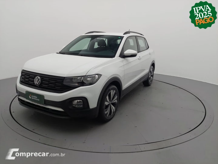 T-CROSS 1.0 200 TSI TOTAL FLEX AUTOMÁTICO
