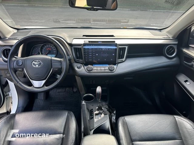 RAV4 - 2.5 4X4 16V 4P AUTOMÁTICO