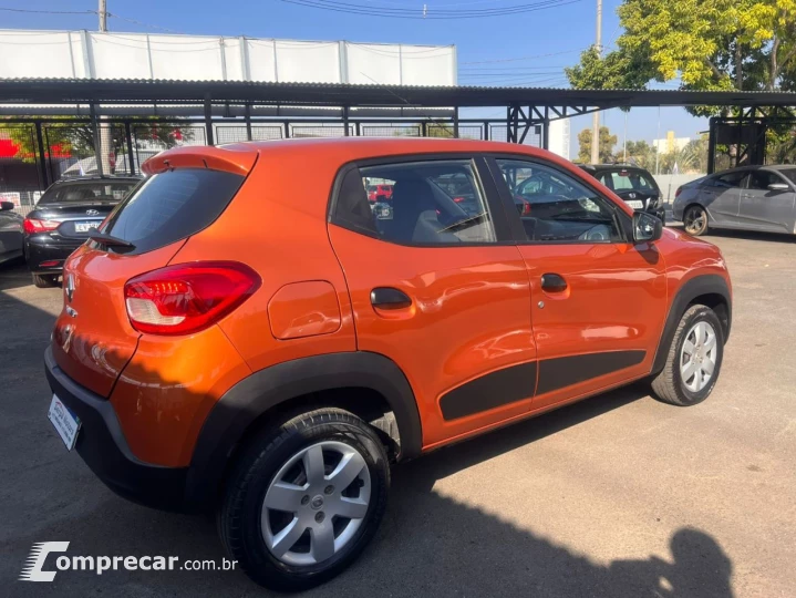 Kwid 1.0 12V 4P SCE FLEX ZEN