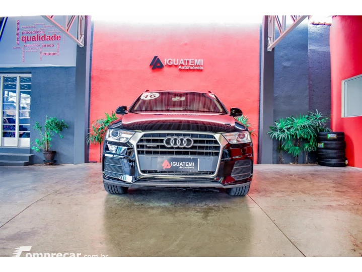 Q3 2.0 TFSI AMBIENTE QUATTRO 4P GASOLINA S TRONIC