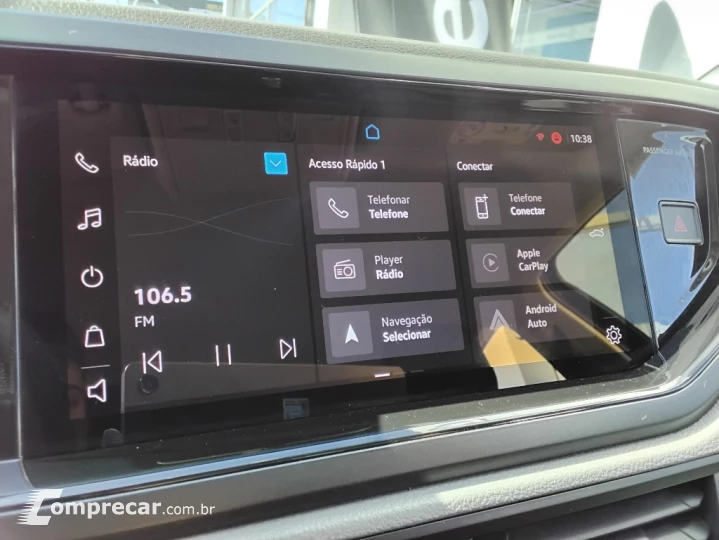 POLO 1.0 200 TSI COMFORTLINE AUTOMÁTICO