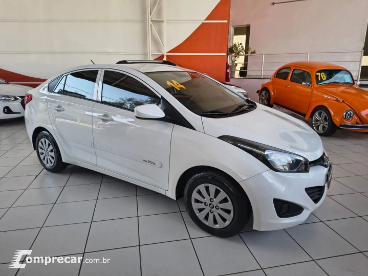 HB 20 Sedan 1.6 16V 4P FLEX COMFORT PLUS