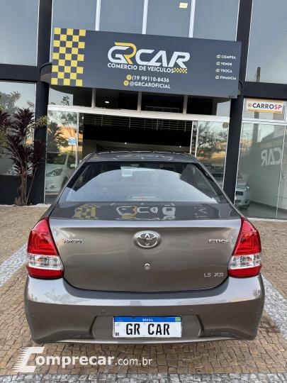 ETIOS 1.5 XS Sedan 16V