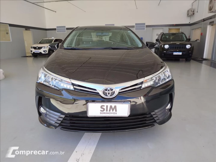 COROLLA 2.0 XEI 16V FLEX 4P AUTOMÁTICO