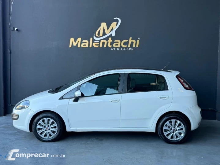 PUNTO 1.4 ATTRACTIVE 8V FLEX 4P MANUAL