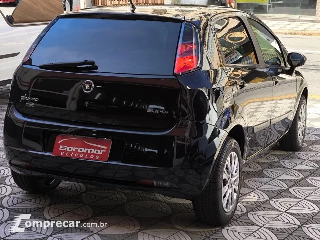 PUNTO - 1.4 ELX 8V 4P MANUAL