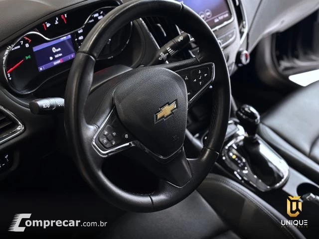 CRUZE SEDAN - 1.4 TURBO LTZ 16V 4P AUTOMÁTICO
