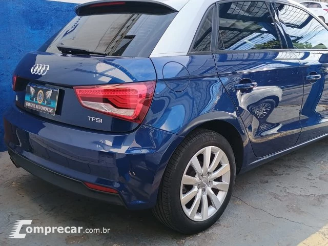 A1 - 1.4 TFSI SPORTBACK ATTRACTION 16V 122CV 4P S-TRONIC