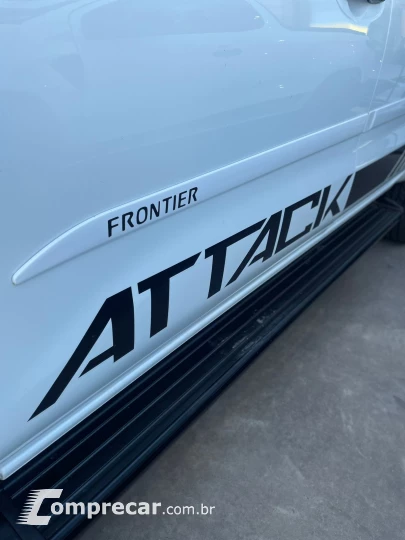 FRONTIER 2.3 16V Turbo Attack CD 4X4