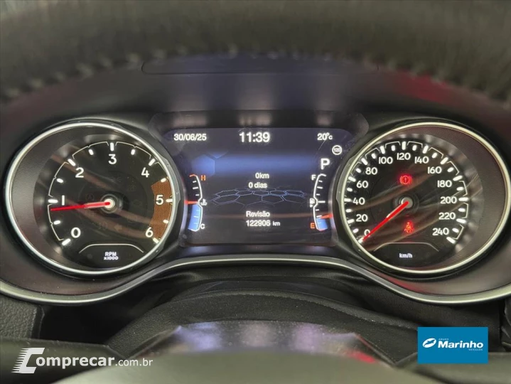 COMPASS 2.0 16V DIESEL LONGITUDE 4X4 AUTOMÁTICO