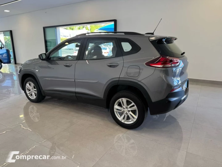 Tracker 1.0 4P FLEX TURBO LT AUTOMÁTICO