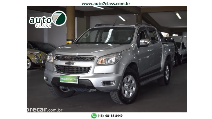 S10 - 2.4 MPFI LTZ 4X4 CD 8V 4P MANUAL