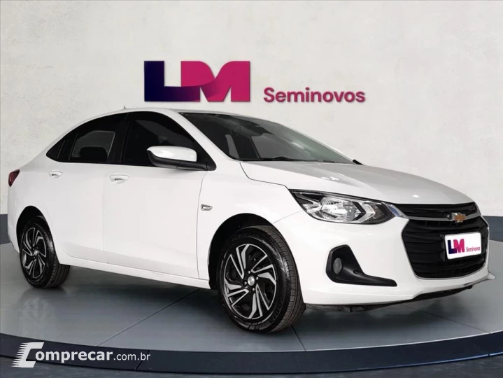 ONIX 1.0 TURBO FLEX PLUS LT AUTOMÁTICO