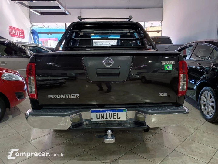 FRONTIER 2.5 SE 4X4 CD Turbo Eletronic