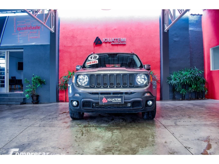 RENEGADE 2.0 16V TURBO DIESEL LONGITUDE 4P 4X4 AUTOMÁTICO