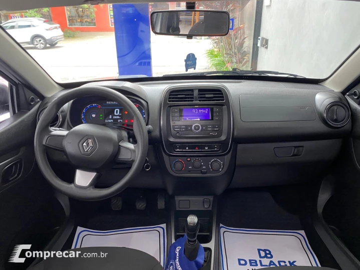 Kwid KWID Zen 1.0 Flex 12V 5p Mec.