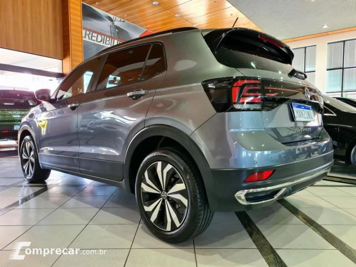 T-CROSS COMFORTLINE 1.0 TSI FLEX 5P AUT.