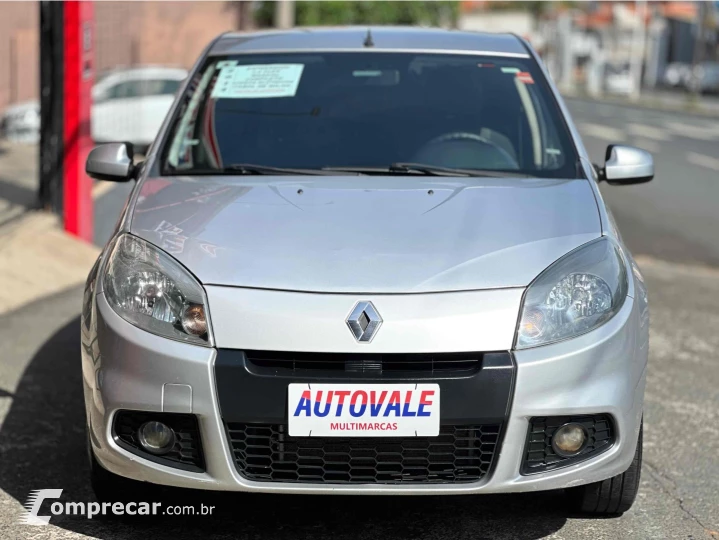 SANDERO 1.6 EXPRESSION 8V FLEX 4P MANUAL