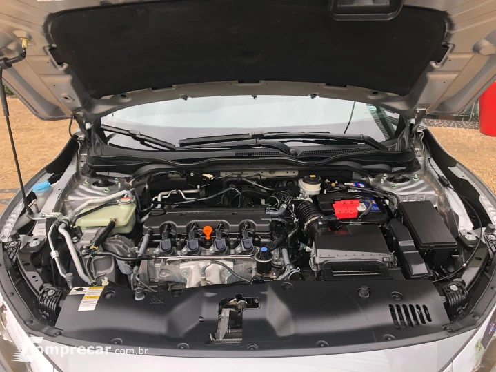 Civic 2.0 16V Flexone Lx 4P Cvt