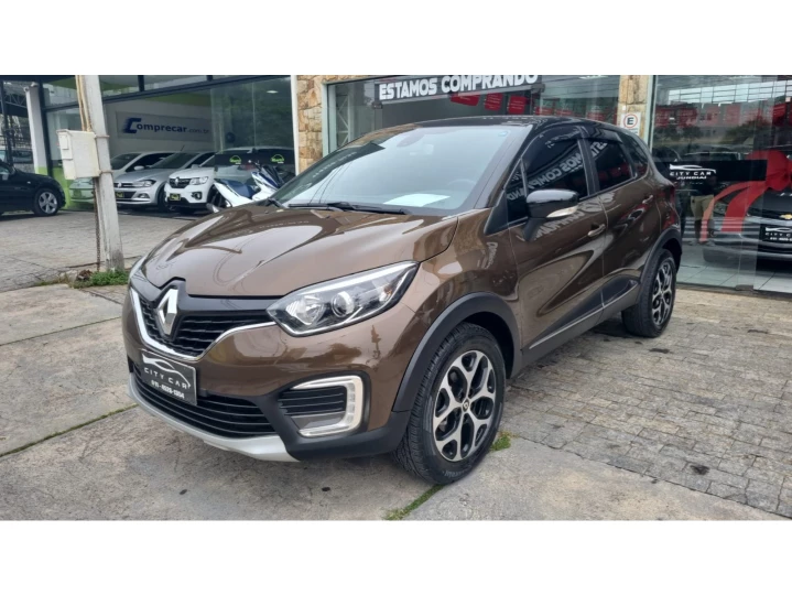 CAPTUR 1.6 16V SCE FLEX INTENSE X-TRONIC
