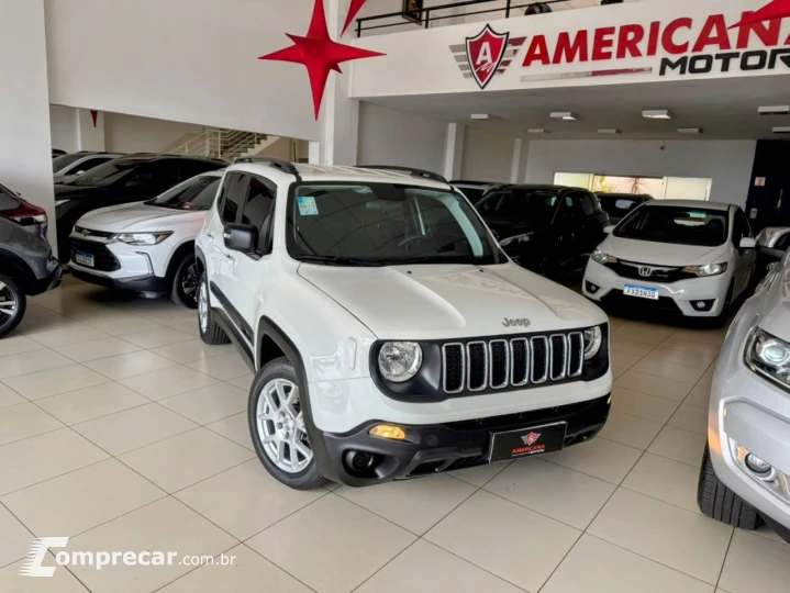 Renegade 1.8 16V 4P FLEX SPORT AUTOMÁTICO