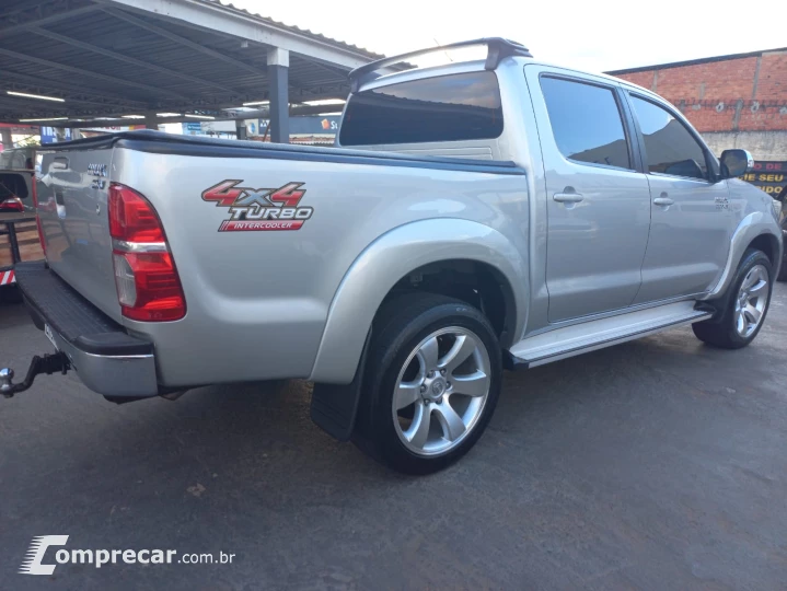 HILUX 3.0 SRV TOP 4X4 CD 16V Turbo Intercooler